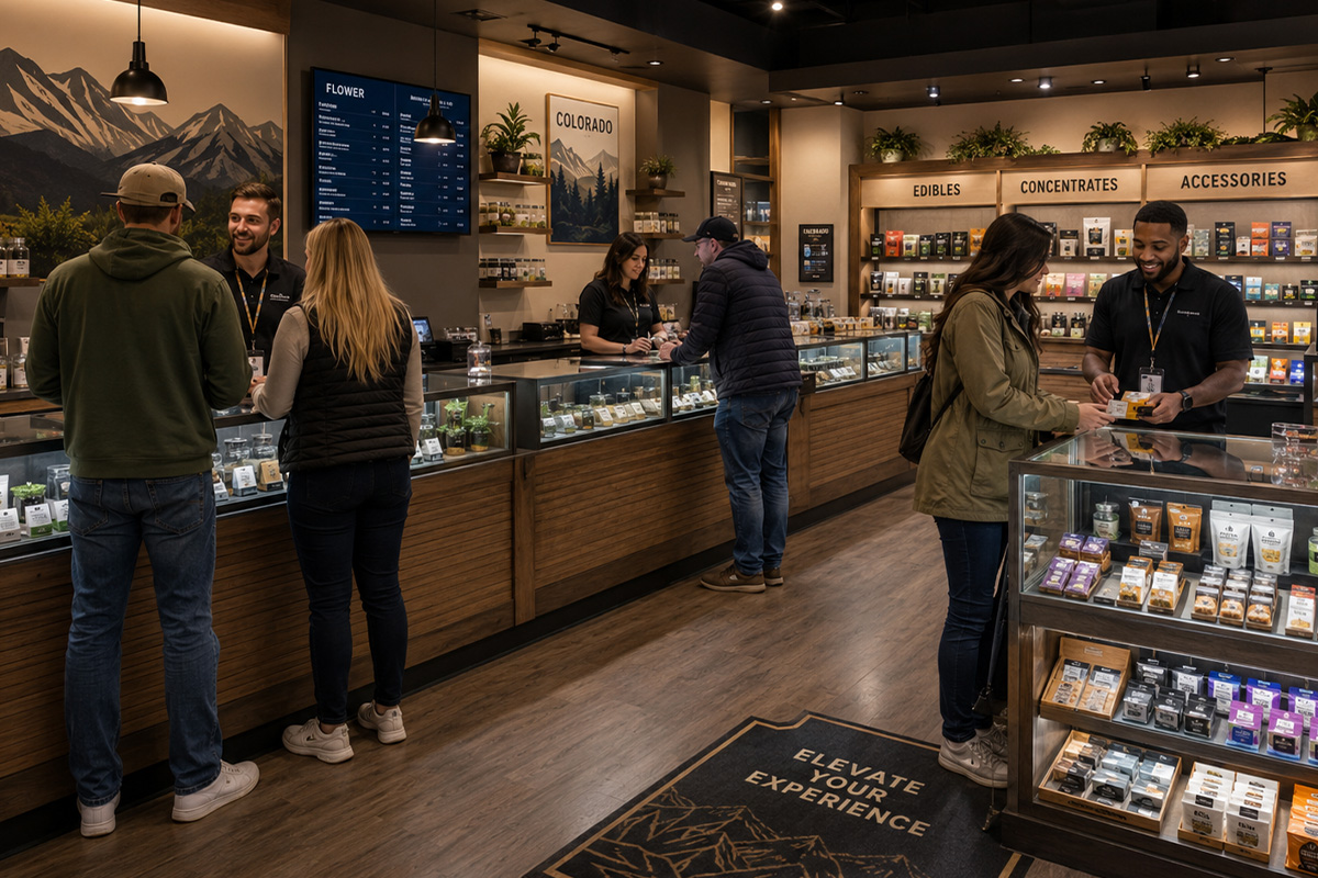 Cannabis dispensary financing