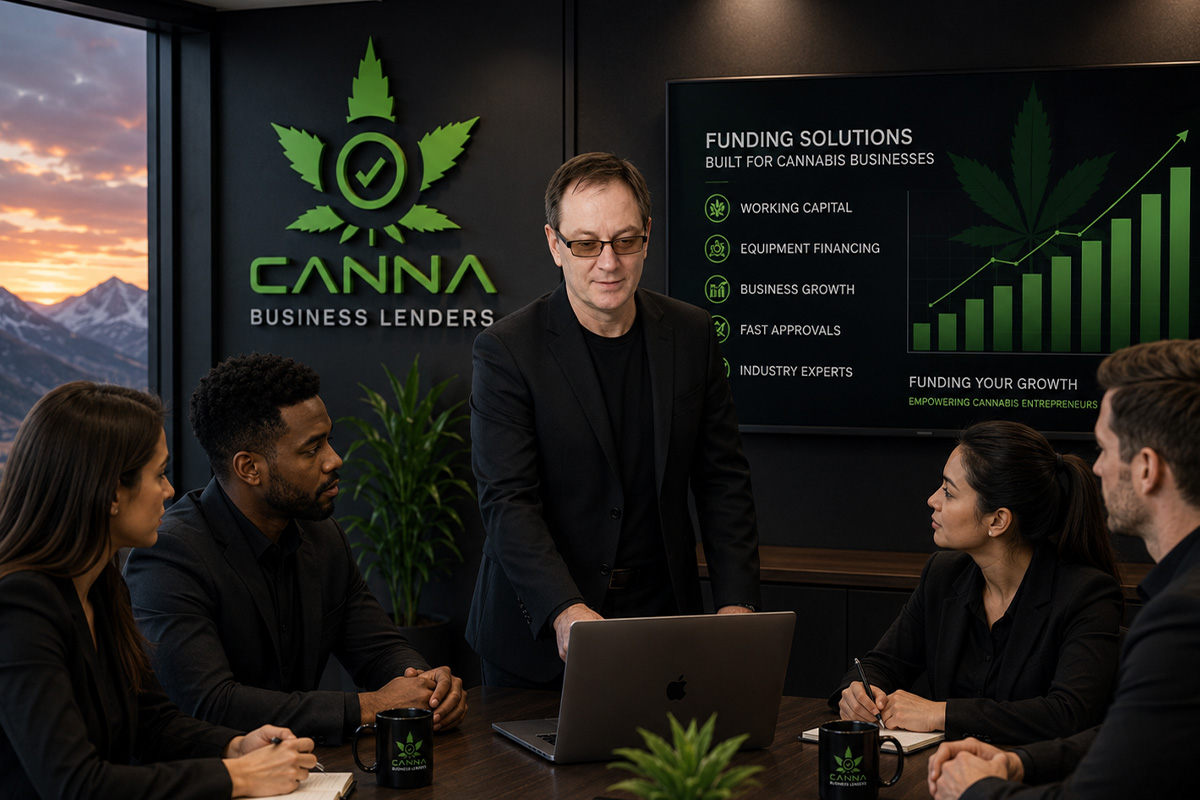 Cannabis finance company Colorado