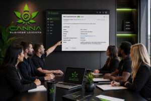 Contact cannabis lenders form submission